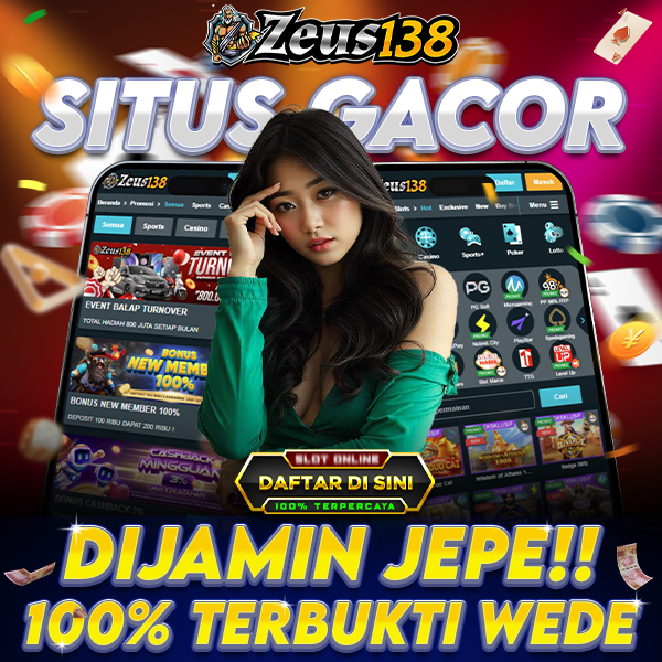 Zeus138: Link Slot Resmi untuk Pengalaman Bermain Slot Terbaik